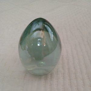 Clear Egg-shaped Paper weight